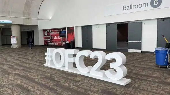 OFC 2023 Conference and Exhibition Celebrates Strong Post-pandemic Rebound