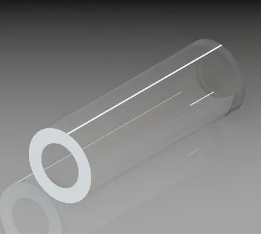 Thick Glass Tubes