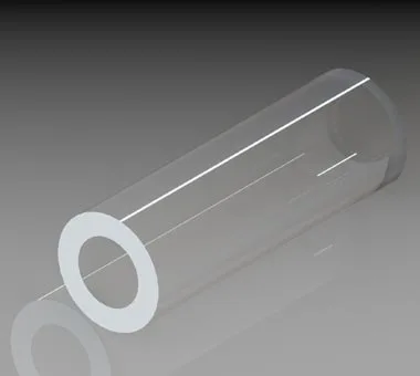 Thick Quartz Tube