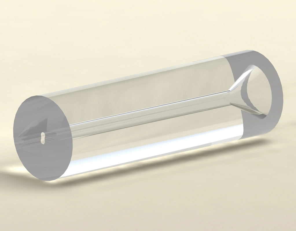 Features of DG Quartz Capillaries