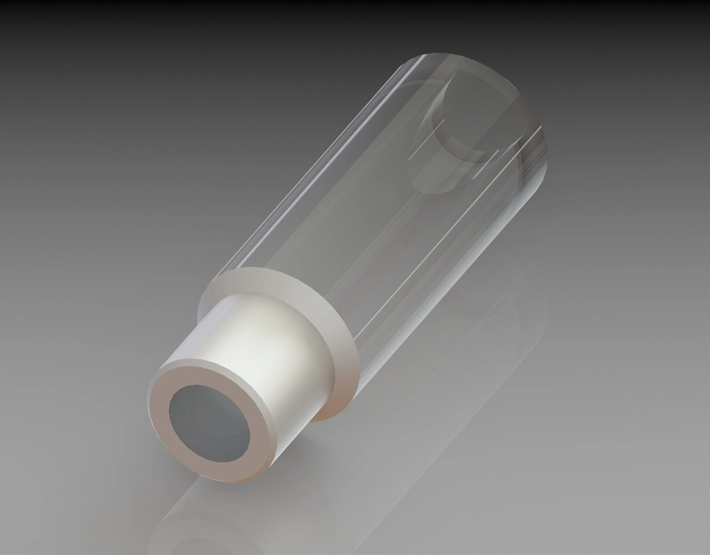 Features of Thick Quartz Tube