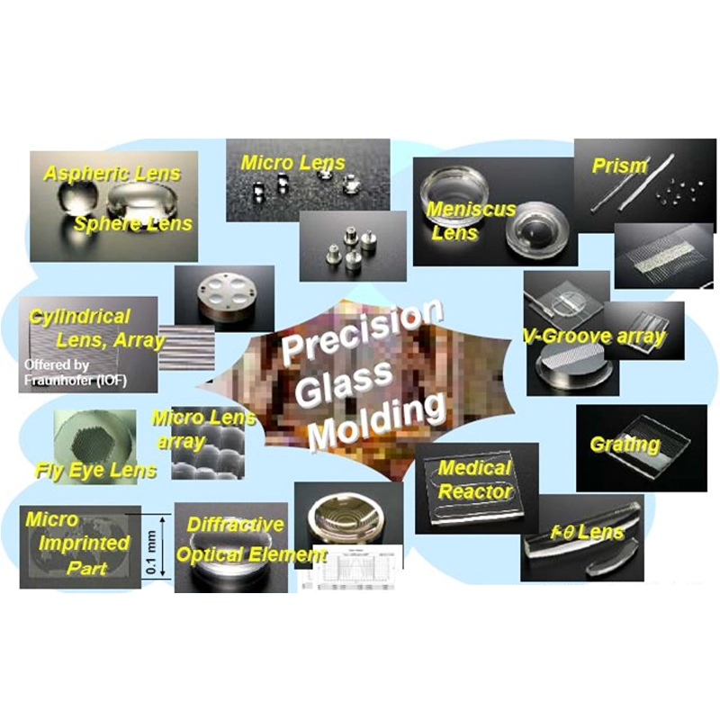 high precision free optical surface manufacturing